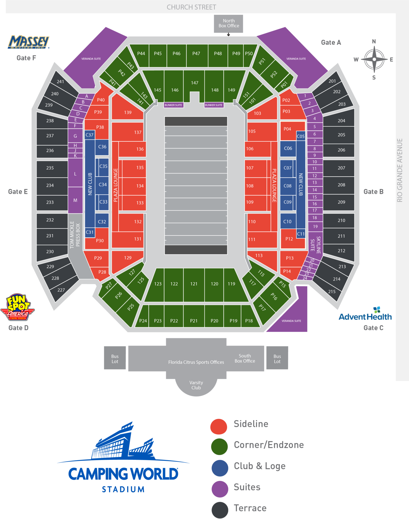 A-Z Guide | Florida Blue Florida Classic - FAMU Vs. B-CU