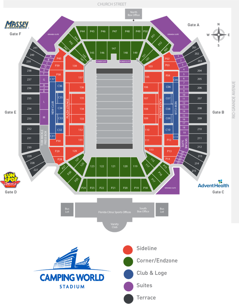 A-Z Guide | Florida Blue Florida Classic - FAMU Vs. B-CU