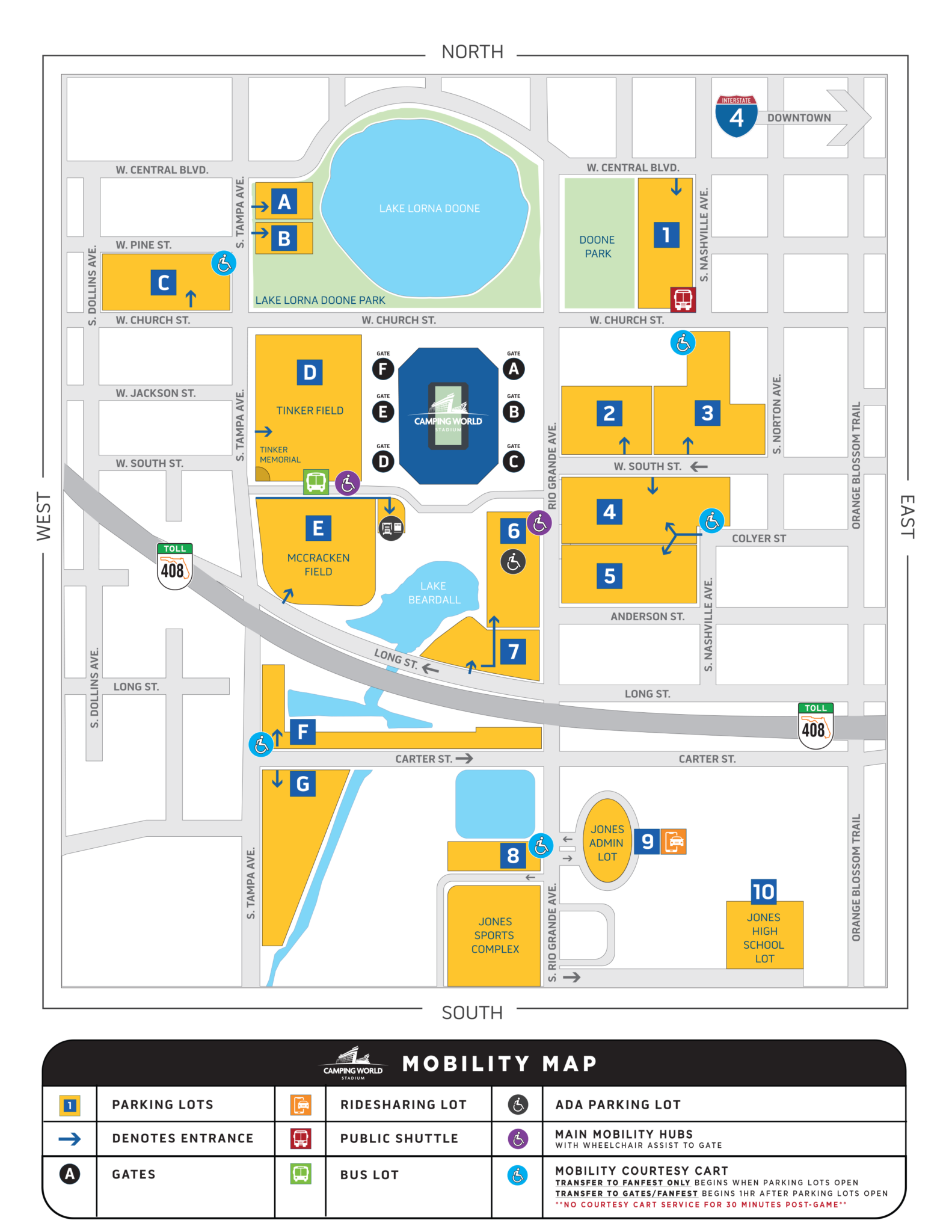 AZ Guide Florida Blue Florida Classic FAMU vs. BCU