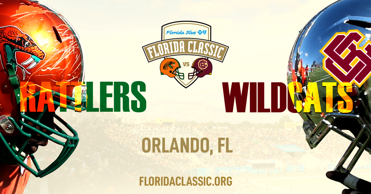 Florida Blue Florida Classic Florida Blue Florida Classic FAMU vs. BCU