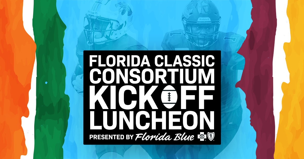 Florida Classic Consortium Kickoff Luncheon presented by Florida Blue