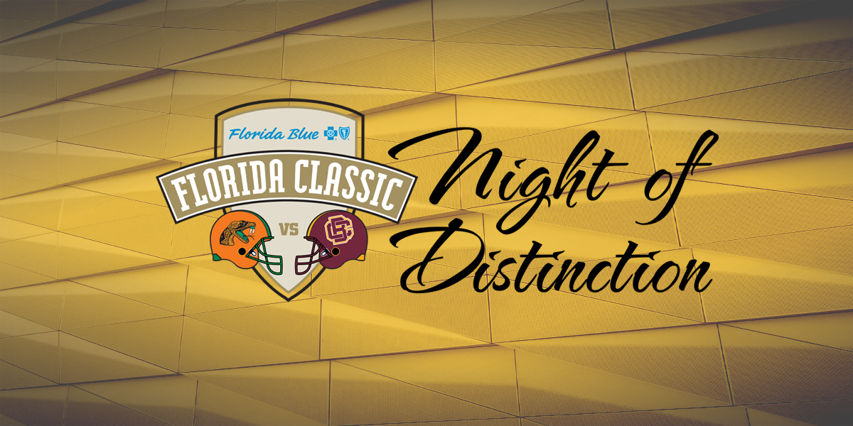 Florida Classic Night of Distinction Florida Blue Florida Classic