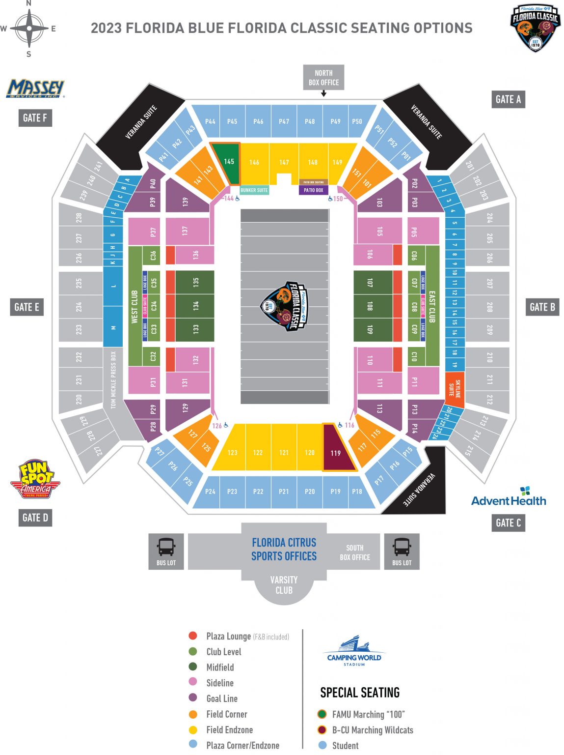 Tickets Florida Blue Florida Classic FAMU vs. BCU