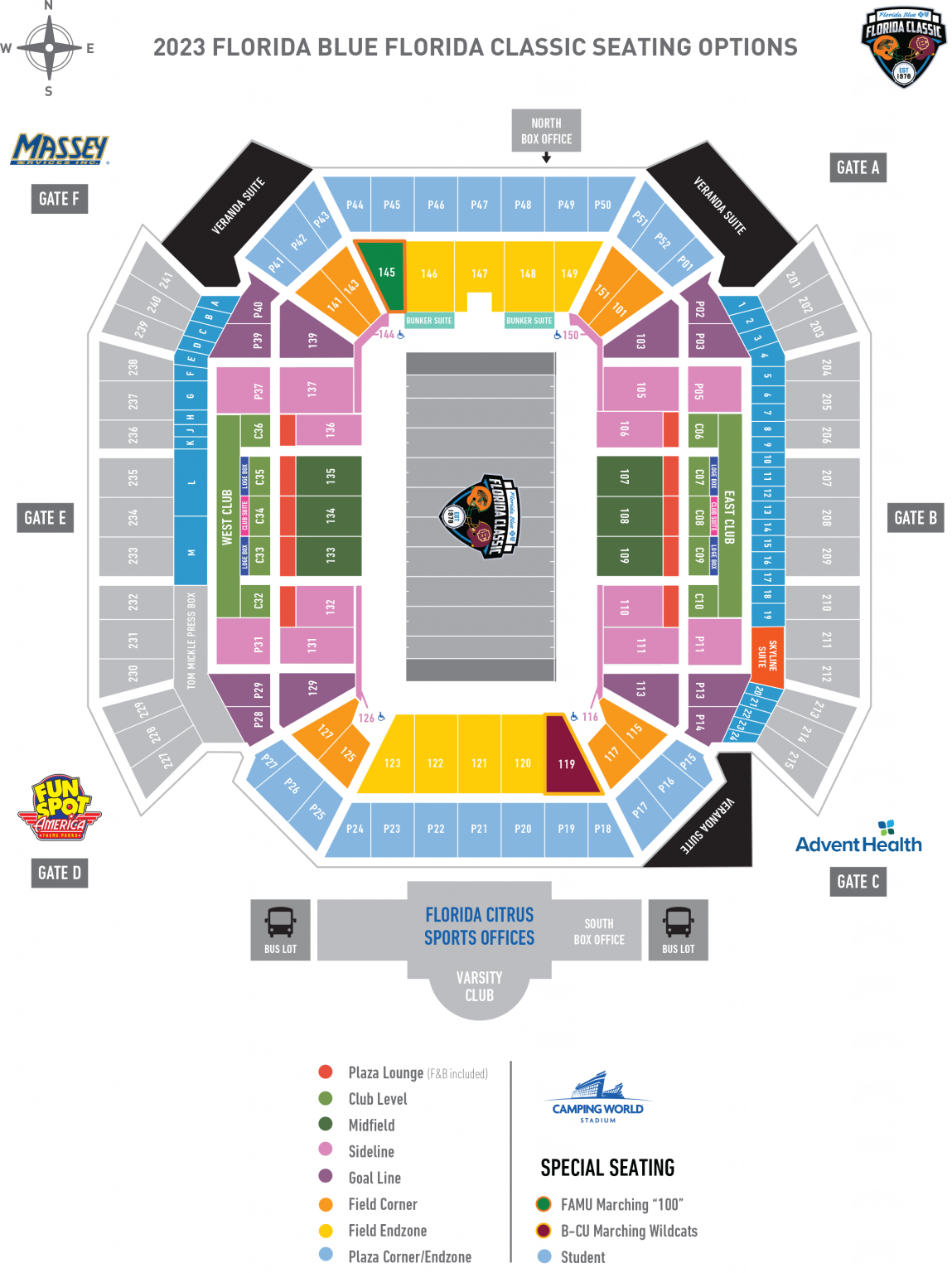 Tickets Florida Blue Florida Classic FAMU vs. BCU