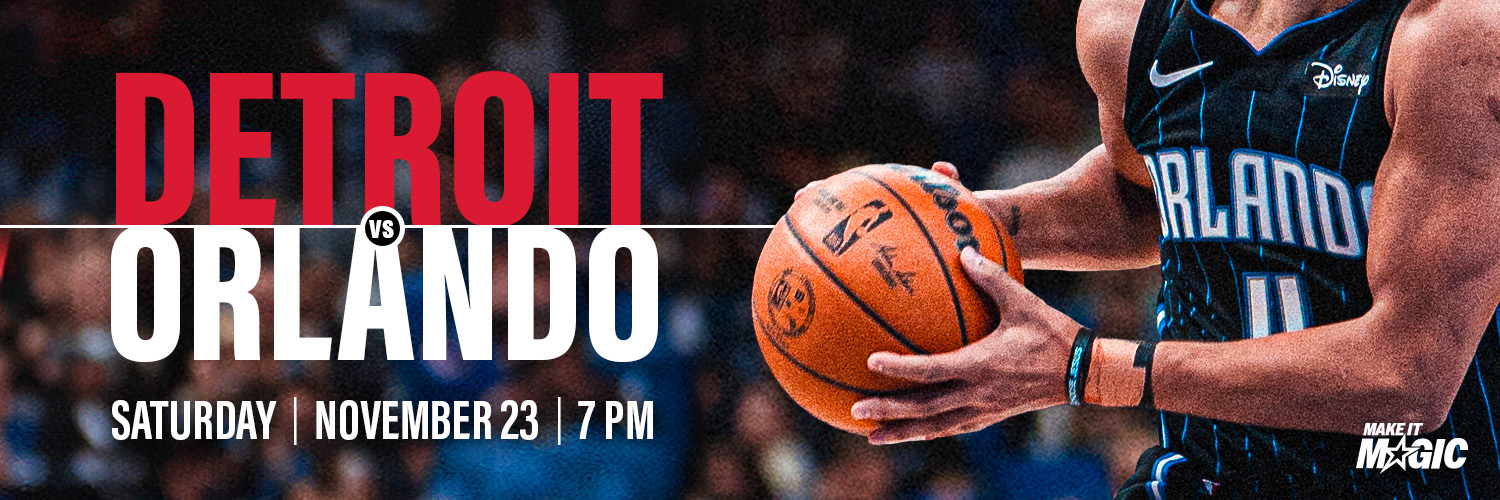 Detroit Pistons vs. Orlando Magic